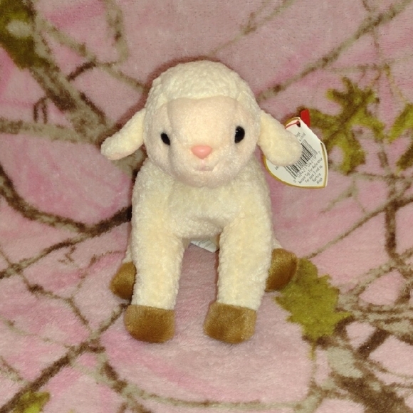 Ty Other - 💜2/$20💜 TY Beanie Baby Ewey The Lamb BNWT